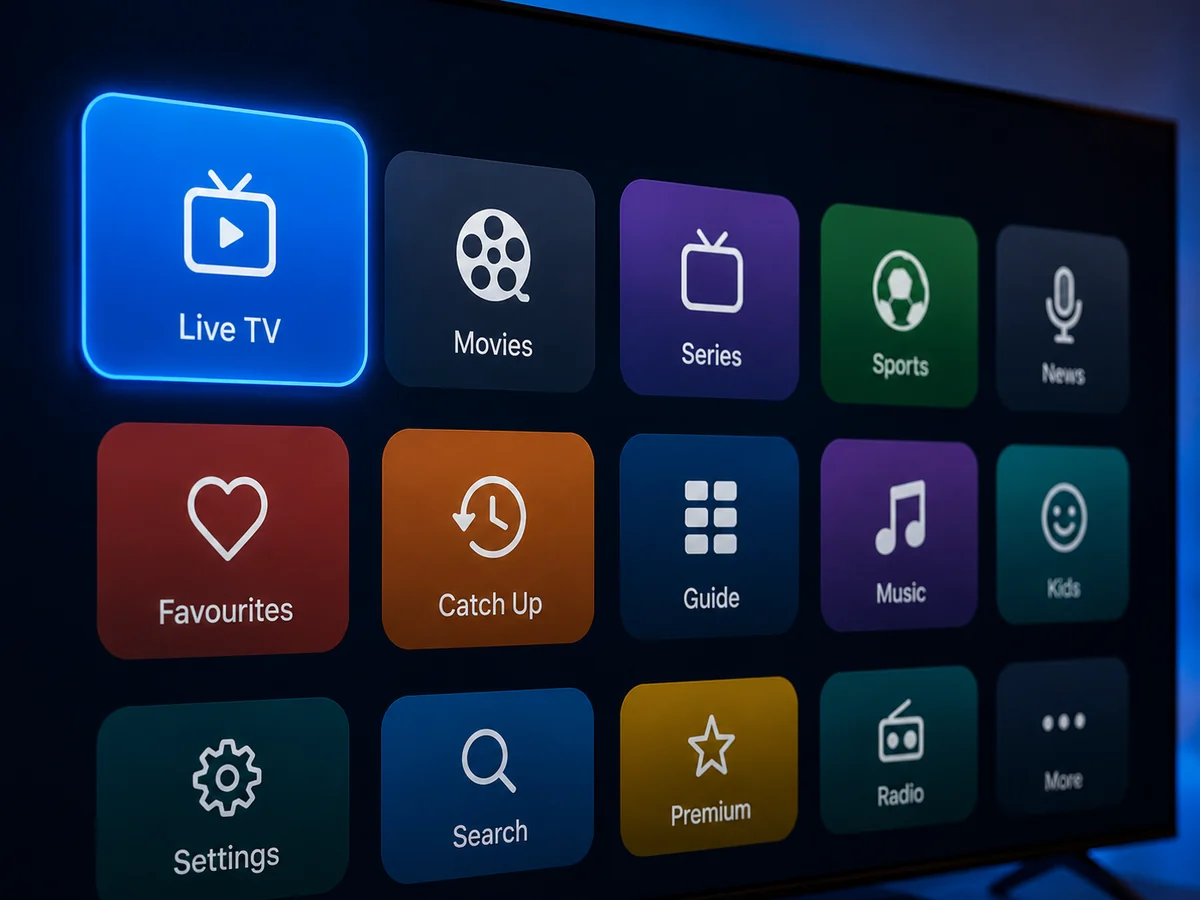 Watchit IPTV free trial streaming in 4K on Apple TV setup
