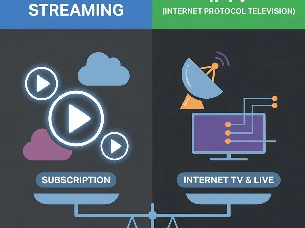 Watchit IPTV 24-hour free trial streaming in 4K on living room TV