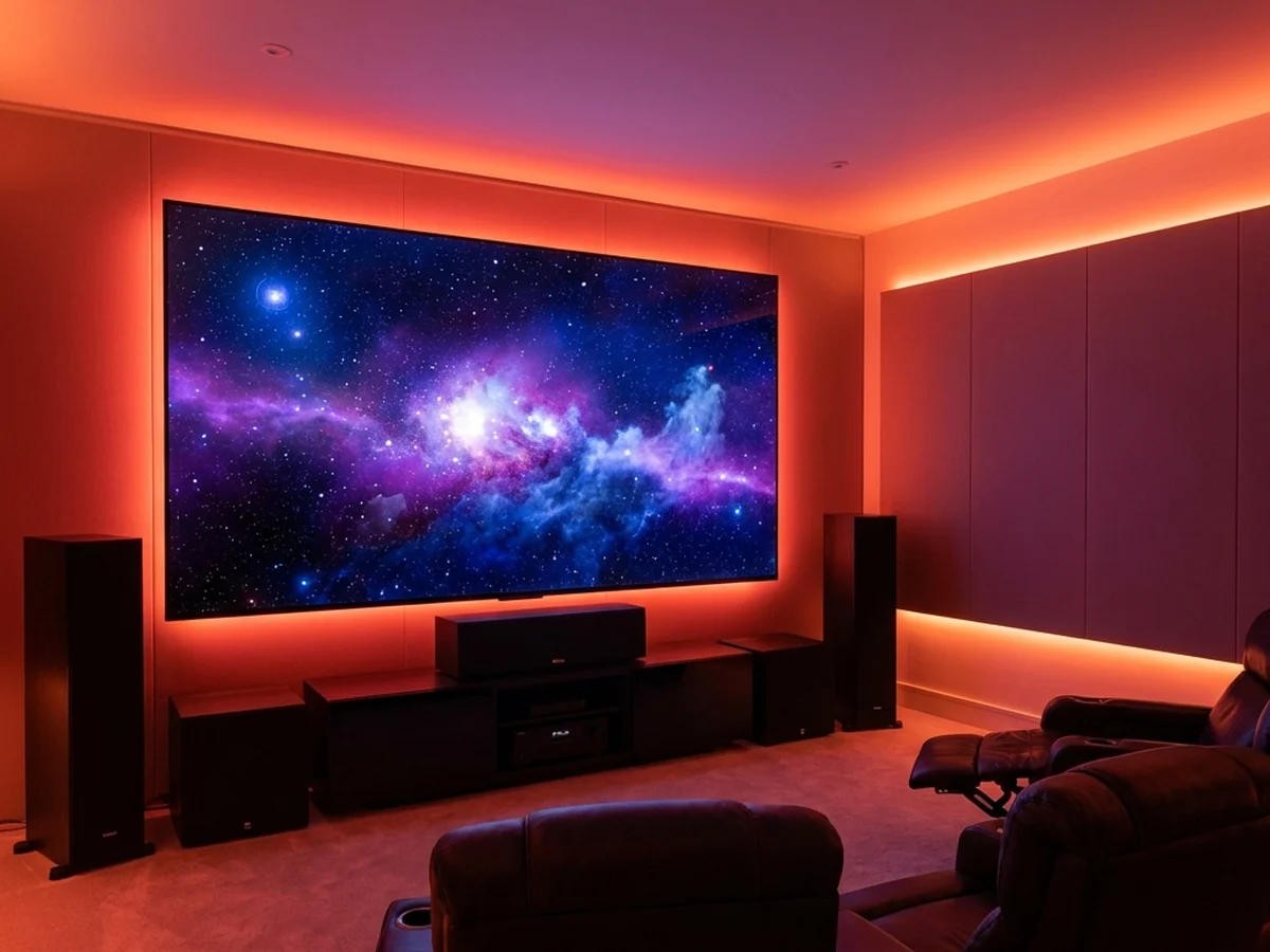 Family streaming crisp 4K IPTV content on Watchit at home